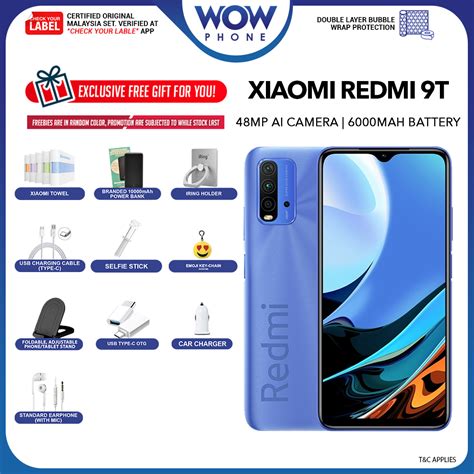 Xiaomi Redmi T Price In Malaysia Specs Rm Technave