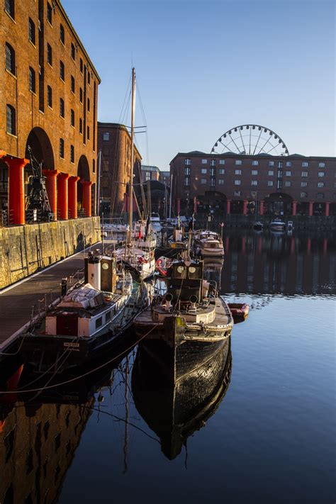 Liverpool, UK Waterfront Free Stock Photo - Public Domain Pictures