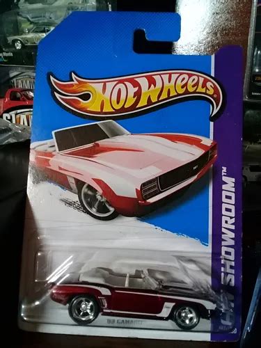 Hot Wheels Sth Llantas De Goma Camaro Rojo Spectra Flame Env O Gratis