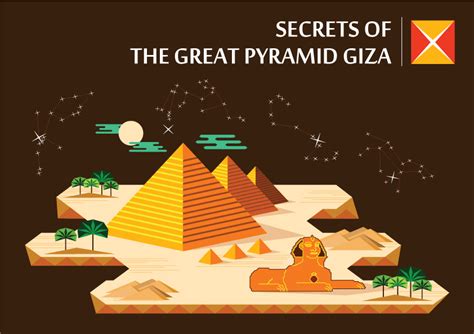 SECRET OF THE GREAT PYRAMID OF GIZA :: Behance