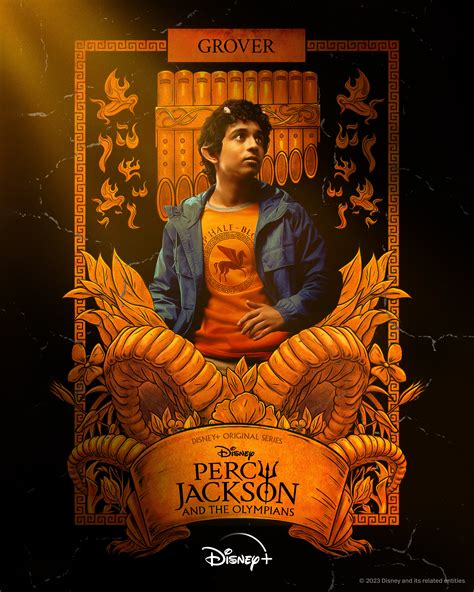 Percy Jackson And The Olympians Character Posters Released Ksitetv