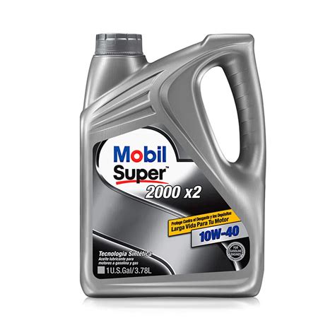 Mobil Super 2000 10W-40 4x1gl – Grupo Ovalle