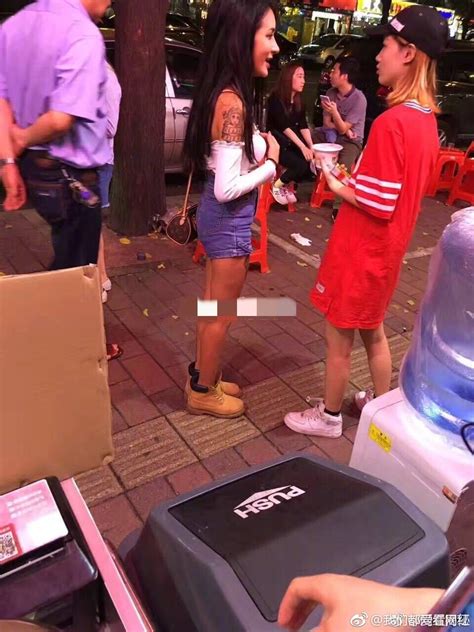 Nhan S C Th T C A C C Hot Girl M Ng X H I Trung Qu C V N Khi N Cho Nhi U Ng I Ph I Ng Ng A