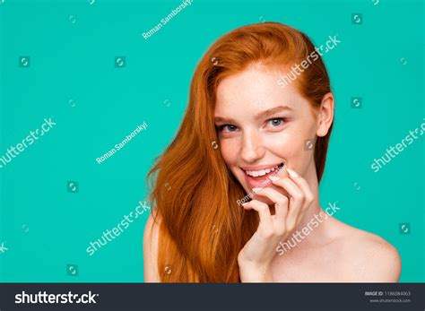Closeup Portrait Nice Nude Cunning Sweet Stock Photo 1186084063 Shutterstock