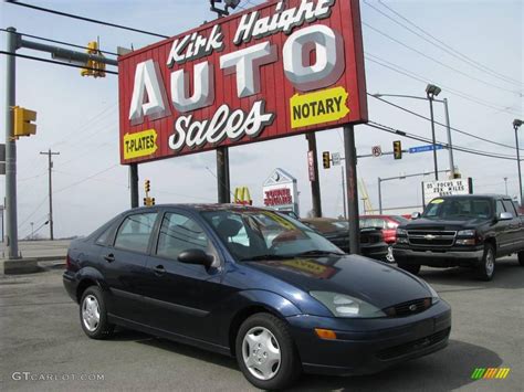 2003 Twilight Blue Metallic Ford Focus Lx Sedan 6379371 Photo 19 Car Color