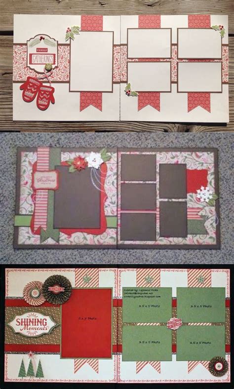 Pin On Scrapbooking Christmas Scrapbook Layouts Christmas Scrapbook