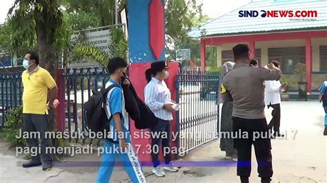 Sekolah Di Palangka Raya Undur Jam Masuk Hingga Tiadakan Kegiatan Luar