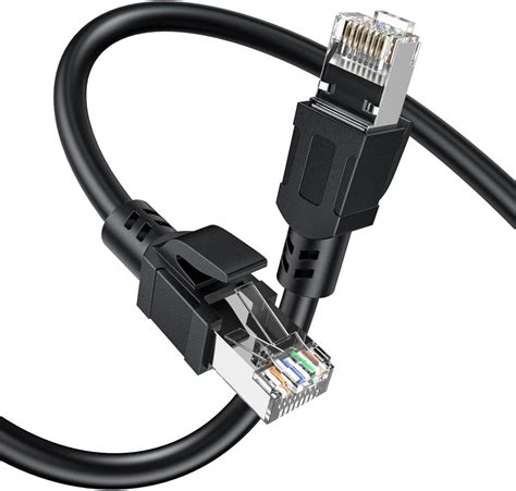 Amazon Co Jp CAT8 LAN Cable CableCreation Ethernet Cable CAT8