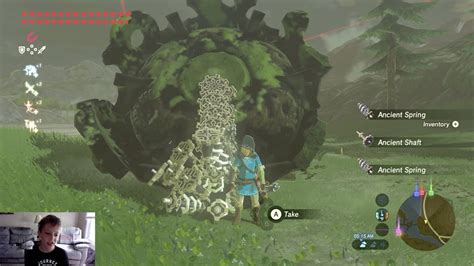 Unlimited Guardian Parts Glitch In Zelda Breath Of The Wild Youtube