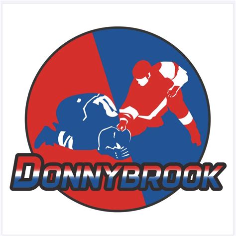 Donnybrook A Mess Bucket Comics Hockey Comic Series