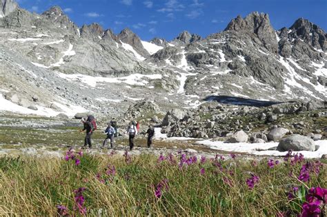 Gannett Peak Expedition The Mountain Guides