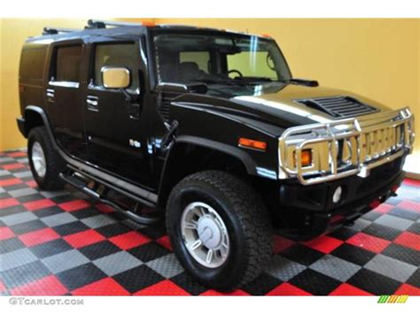 2004 Black Hummer H2 Suv 13529028 Photo 7 Car Color