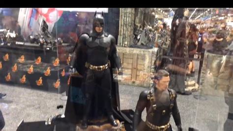 Hot Toys 蝙蝠俠黑夜之神The Joker蝙蝠俠俠影之謎 Batman 1 4 人偶 SDCC2017 Toys