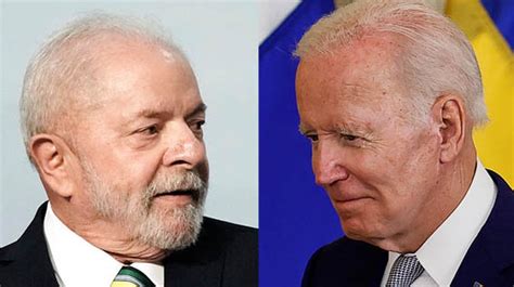 Lula e Joe Biden vão discutir promoção da democracia em reunião em