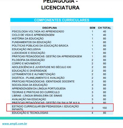 O Que É Estágio Curricular - [Graduação] Como funciona o Estágio Curricular Obrigatório – Ampli by ...