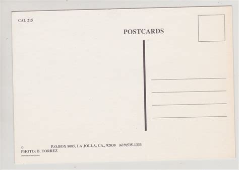 California Bikini Half Nude Girl Risque Postcard Pinup Bikini Beach