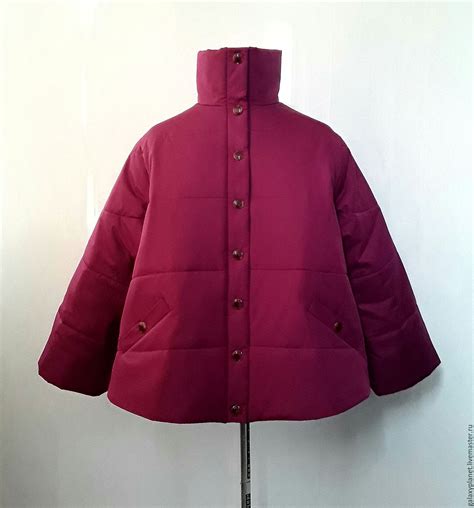 Куртка трапеция короткая, длинный широкий рукав в интернет-магазине ...