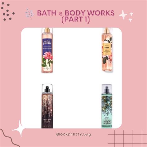 Jual Body Mist BBW Bath Body Works 236ml Part 1 Shopee Indonesia