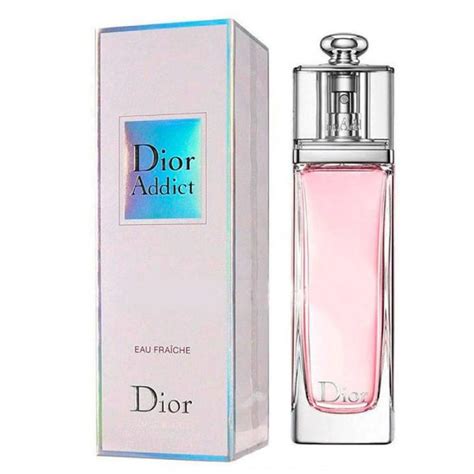Buy Dior Addict Eau Fraiche Eau De Toilette 100ml Online at Chemist ...