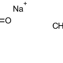 Chemical Structure Of A The Anionic Surfactant Sodium Dodecyl Sulfate