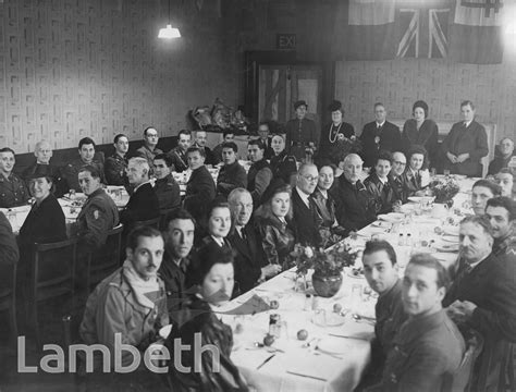 FRENCH RESISTANCE MEMBERS, TOWN HALL, BRIXTON - LandmarkLandmark