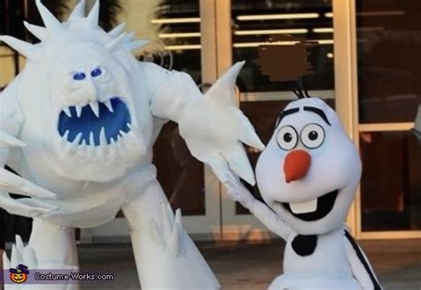 Marshmallow Frozen Costume