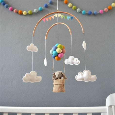 Hot Air Balloon Mobile How To Make A Baby Mobile Free Pattern Artofit