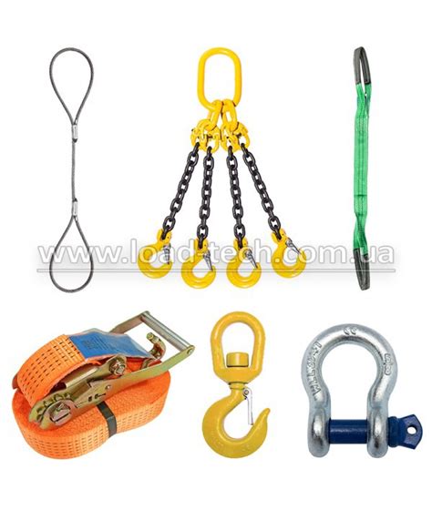 Набор строп для манипулятора до 5-х тонн LOAD-TECH
