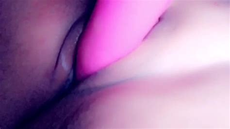 Fucking My Tight Creamy Pussy With A Big Pink Dick Pornhub