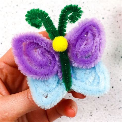 Pipe Cleaner Flowers Craftsy Hacks