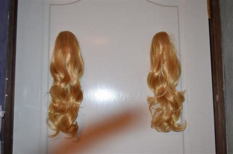 Wavy Blonde Golden Twin Tail Wig Cm On Hold For Rissetensai Wigs And Artificial Hair Lace