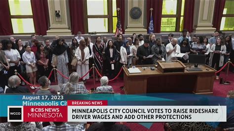 Minneapolis City Council Passes Ordinance For Minimum Wage For