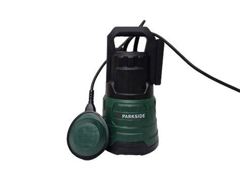 PARKSIDE PTPK 400 C1 Pompa Zanurzeniowa Do Czystej Wody Mocna 400W