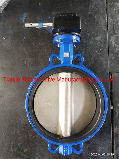 dicicfwcb wafer butterfly valve  cf disc epdmptfe seat