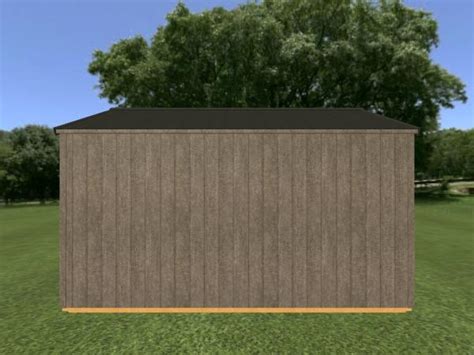 Side Porch Cabin: 12' x 16' | Countryside Barns