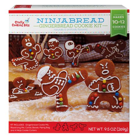 Crafty Cooking Kits Cookie Kit, Ninja Bread Same-Day Delivery or Pickup ...