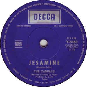 The Casuals - Jesamine (1968, Vinyl) | Discogs