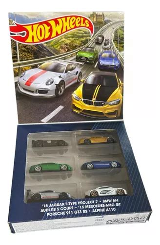 Kit Caixa Hot Wheels Pacote Carrinhos Esportivos Mattel Frete Gr Tis