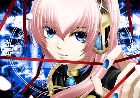 Free Download Megurine Luka Superstar Luka Anime Hot Anime Girl