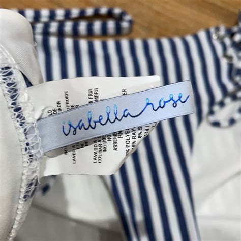 Isabella Rose Swim Isabella Rose Sweet Caroline Bikini Top And Bottom Poshmark