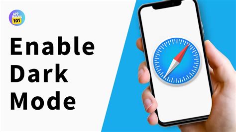 How To Enable Dark Mode In Safari On Iphone Ipad And Mac Youtube