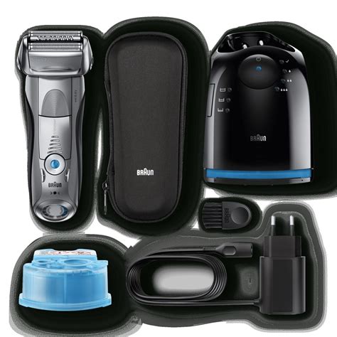 Электробритва Braun Series 7 7899cc со станцией Clean&Charge и тканевым ...