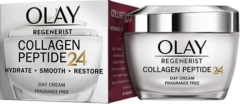 Olay Regenerist Collagen Peptide 24 Day Cream Fragrance Free 50 Ml 8006540060148 Ebay