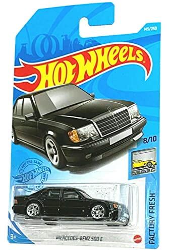 Hot Wheels Mercedes Benz E Black Factory Fresh Walmart Walmart