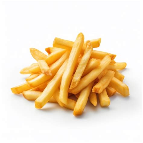 Premium Photo Crispy Fresh Potato Fries