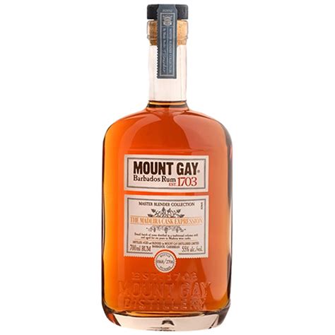 Mount Gay Rum Master Blender Collection Madeira