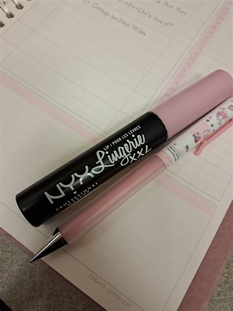 Mo Finance Nyx Professional Makeup Lip Lingerie Xxl Matte Liquid Lipstick Candela Babe