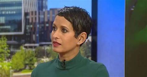 BBC Breakfast S Naga Munchetty Scared And Angry As Fake Nude Photos Of Her Are Shared
