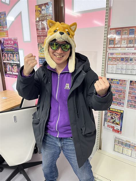 YouTuberあまくだりさんのカードショップへ行ってきました！ | にわかメガネのメガネ日和