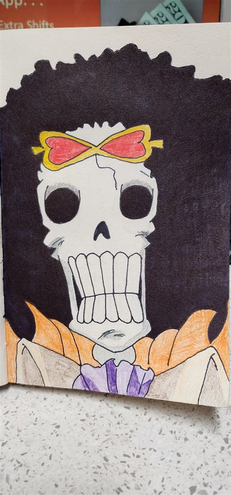 "Soul King" Brook wanted dead or alive.......oh wait he's only dead